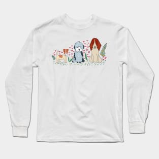 Dogs Long Sleeve T-Shirt